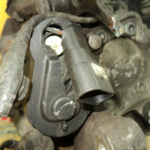 Ступица Audi C6/4F2 A6 BDW зад, лев 2WD ABS в сборе (дефект элект.суппорта)