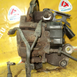 Ступица Audi C6/4F2 A6 BDW зад, лев 2WD ABS в сборе (дефект элект.суппорта)