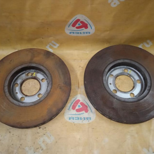 Диск тормозной Volkswagen Polo 6R1 F 288X25 пара 6R0615301A CAVE
