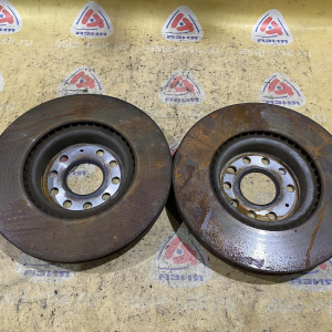 Диск тормозной Volkswagen Tiguan 1K1/B6/3C2/5N1 F 312X25 пара 25мм 1K0615301AA