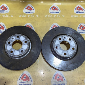 Диск тормозной Volkswagen Tiguan 1K1/B6/3C2/5N1 F 312X25 пара 25мм 1K0615301AA