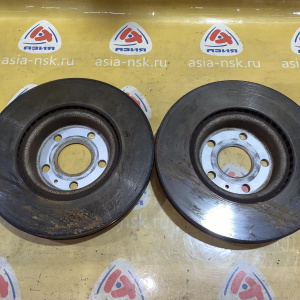 Диск тормозной Volkswagen Tiguan 1K1/B6/3C2/5N1 F 312X25 пара 25мм 1K0615301AA