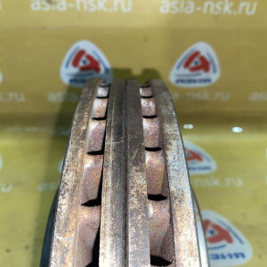 Диск тормозной Volkswagen Tiguan 1K1/B6/3C2/5N1 F 312X25 пара 25мм 1K0615301AA