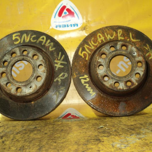 Диск тормозной Volkswagen Tiguan 1K1/B6/3C2/5N1 R 282X12 пара 1K0615601AD