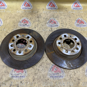 Диск тормозной Volkswagen Tiguan 1K1/B6/3C2/5N1 R 282X12 пара 1K0615601AD