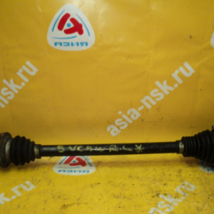 Привод Volkswagen B6/3C2/5N1 Tiguan CAWA/AXZ зад, лев Passat B6 c 2006.06 1K0501203F