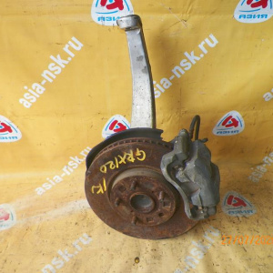 Ступица Toyota GRX120 Mark X перед, лев ABS