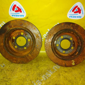 Диск тормозной Volvo RS/TS/XY/SW/SZ S60 '2000-2009 R 288x12 пара 31471820, 9434167