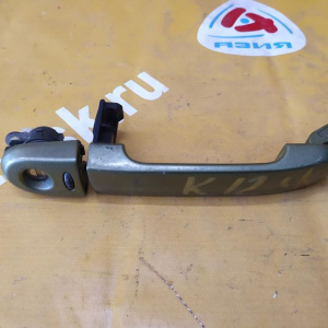 Ручка двери NISSAN March K12 перед, прав