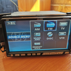 Магнитола All ECLIPSE HDD, DVD VIDEO, MP3, WMA AVN6606HD