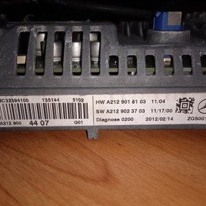 Дисплей информационный Mercedes E-Class W204/W207/W212/W218 A2129018103 A2129023703 A2129004407