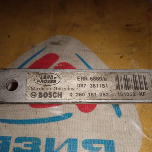 Топливная рейка Land Rover 94D Discovery LT/L318 4.0 V8 0280151052 (форсунки отдельно по 700 рублей) ERR6889