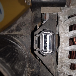 Генератор Ford Mondeo 3 CHBB/CJBB/CJBC 3 конт. обгонная муфта 1S7T10300CD, 1478119 GE/B4Y