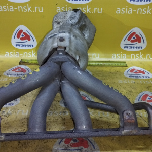 Коллектор выпускной Nissan MR20-DE Dualis/X-Trail J10/T31 ПОД ЕГР с катализатором 14002JE00A/140023ZB0A