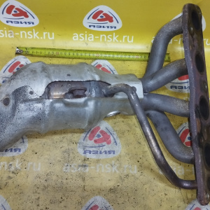 Коллектор выпускной Nissan MR20-DE Dualis/X-Trail J10/T31 ПОД ЕГР с катализатором 14002JE00A/140023ZB0A