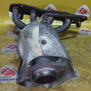 Коллектор выпускной Nissan MR20-DE Dualis/X-Trail J10/T31 ПОД ЕГР с катализатором 14002JE00A/140023ZB0A