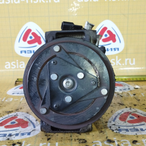 Компрессор кондиционера Nissan MR20 Dualis/Qashqai J10 1-ин разъём, с механическим клапаном 6 ручейков 92600-JE00A/-JD200/0220 DPSS/