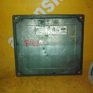 Блок управления двс Ford Fiesta 5 CBK/JH/JD FYJA '2001- 1.6L 16V DOHC Zetec-SE/S 4AT AW 80 4S61-12A650-TB