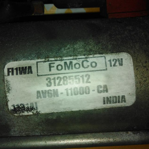 Стартер Volvo B4164T V60 FS/AS/FW/BW '2011 AV6N11000CA, 31285512, 36001081