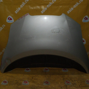 Капот Nissan Leaf ZE0 дефект