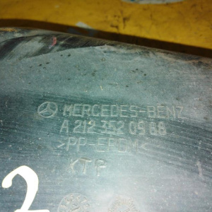 Пыльник рычага Mercedes W212/S212 E-Class зад, прав н A2123520988