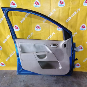 Дверь боковая Ford Fiesta 5 CBK/JH/JD '2001-2008 перед, лев 5D в сборе (дефект) 1692524