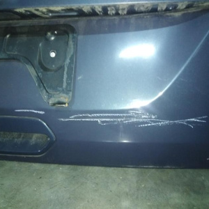 Дверь задняя Ford Kuga CBV '2011 в сборе (дефект спойлера) 1707331