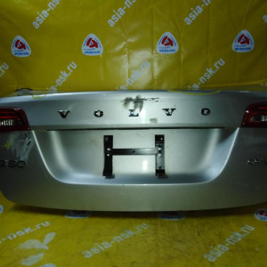 Крышка багажника Volvo S60 FS '2011-2015 в сборе (дефект) 31395582