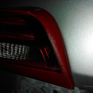 Крышка багажника Volvo S60 FS '2011-2015 в сборе (дефект) 31395582