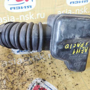 Гофра впускного коллектора Toyota 4A/5A Corolla Spacio AE100/111 58 т. км. без трещин, резиновая, трамбл. 17881-15200