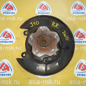 Ступица Nissan J10/J10E Dualis/Qashqai зад, прав 2WD без рычага 43202JG000