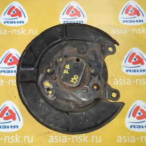 Ступица Nissan J10/J10E Dualis/Qashqai зад, прав 2WD без рычага 43202JG000