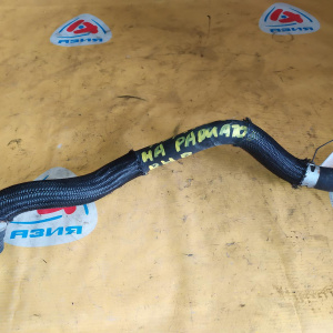 Патрубок радиатора печки Toyota Harrier GSU35 2GR-FE с помпы на радиатор печки