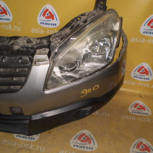 Ноускат Nissan Qashqai/Dualis J10 MR20 '2006-2010 Без трубок охлаждения,Дефект L фары ф.11384(5)