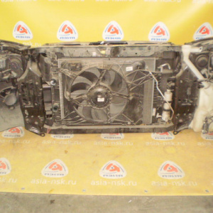 Ноускат Nissan Qashqai/Dualis J10 MR20 '2006-2010 Без трубок охлаждения,Дефект L фары ф.11384(5)