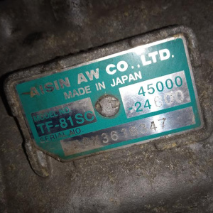 АКПП Hyundai ix55 D6EA 2WD 3.0L CRDi 6AT TF-81SC 45000-24600 EN '2006