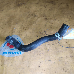 Патрубок радиатора печки Toyota Alphard MNH15 1MZ ВЕРХ, с паука ( коллектора ) на тройник печки