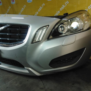 Ноускат Volvo S60 FS B4164T '2012 1.6L MPS6 AC RHD HID-ксенон, омыватели