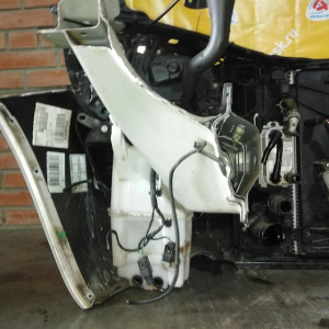 Ноускат Volvo S60 FS B4164T '2012 1.6L MPS6 AC RHD HID-ксенон, омыватели