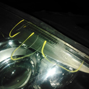 Ноускат Volvo S60 FS B4164T '2012 1.6L MPS6 AC RHD HID-ксенон, омыватели