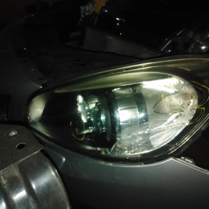 Ноускат Volvo S60 FS B4164T '2012 1.6L MPS6 AC RHD HID-ксенон, омыватели