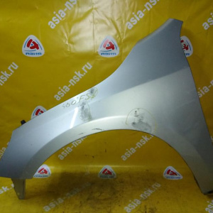 Крыло Volvo S60/V60 FS/FW '2010-2013 перед, лев (дефект, царапины) 31218882 31352073