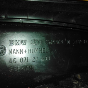 Воздухозаборник BMW 1-Series E87 N43/N45/N46 в 13717549469