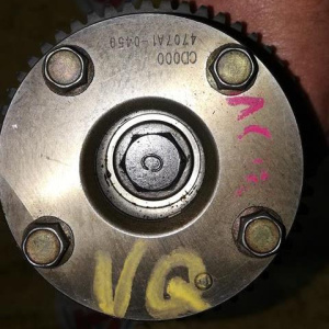Распредвал NISSAN VQ35 впускной R