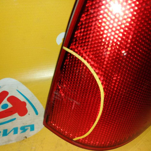 Стоп Mercedes Viano W639 '2007 L верхняя часть, катафот (дефект, трещины) A6398201864 в