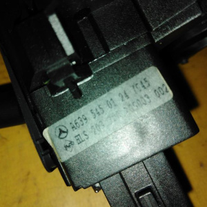 Блок подрулевых переключателей Mercedes V-Class W639 '2003- A6395450124