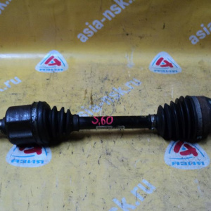 Привод Volvo FS/AS/FW/BW S60 B4164T перед, лев 2WD MPS6 P31259626 (дефект, выскочил шрус) '2007- 36011295