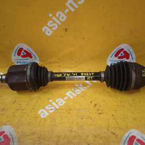 Привод Volvo FS/AS/FW/BW S60 B4164T перед, лев 2WD MPS6 P31259626 (дефект, выскочил шрус) '2007- 36011295