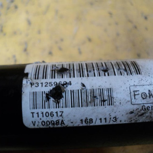 Привод Volvo FS/AS/FW/BW S60 B4164T перед, прав 2WD MPS6 P31259624 '2007- 36012413