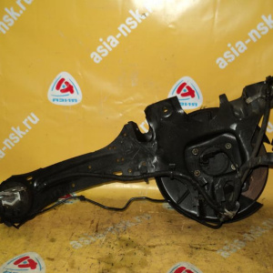 Ступица Volvo FS/FW S60 '2011- зад, лев 2WD без суппорта и диска, электро ручник 31329968 31406305